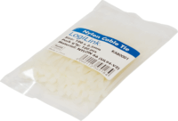 LogiLink KAB001 Gyorskötöző 2.5x100mm - Fehér (100db / csomag)