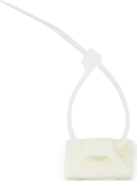 LogiLink KAB001 Gyorskötöző 2.5x100mm - Fehér (100db / csomag)