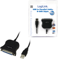 Logilink USB -> Parallel (DSUB 25) Adapter 1.5m