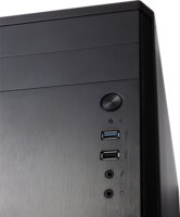 Fractal Design Core 1100 Számítógépház - Fekete