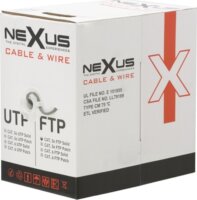 Nexus FTP Cat5E árnyékolt 305m Fali kábel