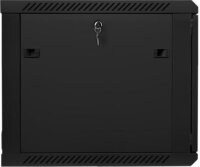 Lanberg 19" fali rack szekrény 9U 600x600mm - fekete