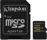Kingston 16GB microSDHC UHS-I Class 10