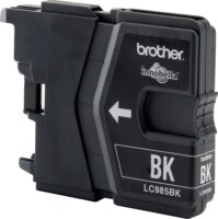 Brother LC-985BK Eredeti Tintapatron Fekete