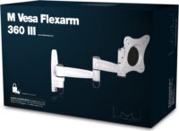 Multibrackets M VESA Flexarm 360 III 15"-32" LCD TV/Monitor fali tartó Fekete