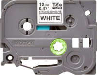 Brother TZe-S231 P-Touch Feliratozógép szalag 12 mm Fehér alapon fekete