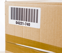 Brother DK-11209 elővágott öntapadós címke 800db/tekercs 29mm x 62mm White