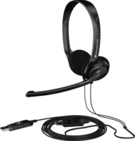 Epos PC 8 USB Stereo Headset - Fekete