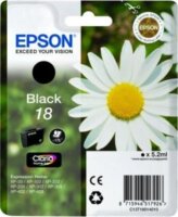 Epson T1801 Eredeti Tintapatron Fekete