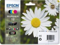 Epson T1806 Eredeti Tintapatron Színes MultiPack