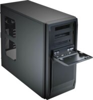 Chieftec LF-02B-OP Számítógépház - Fekete