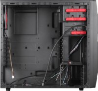 Chieftec LF-02B-OP Számítógépház - Fekete