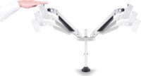 Multibrackets M VESA Gas Lift Arm Dual 15"-32" LCD TV/Monitor tartó Asztali kar - Fehér