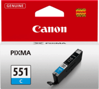 Canon CLI-551 Eredeti Tintapatron Cián
