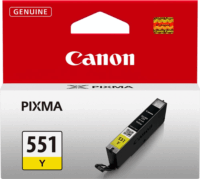 Canon CLI-551 Eredeti Tintapatron Sárga