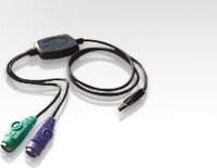 Aten PS/2 to USB Adapter, 90cm kábellel
