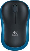 Logitech M185 Wireless Egér - Kék