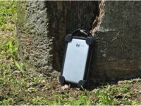 LUXA2 P1-PRO PO-UNP-PCP1SI-00 Powerbank 7000mAh 10,5W (1-2.1A / 5V) - Ezüst/Fekete