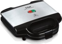 Tefal SM155212 Ultracompact Szendvicssütő - Fekete/Inox