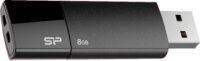 Silicon Power 8GB Ultima U05 USB 2.0 pendrive - Fekete
