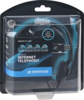 Sennheiser PC-7 USB Fejhallgató Headset - Fekete