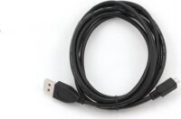 Gembird Cablexpert USB 2.0 adat- és töltőkábel 1m - Fekete