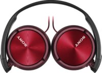Sony MDR-ZX310AP mikrofonos fejhallgató - Piros