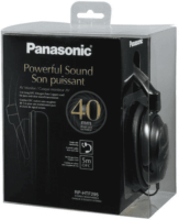 Panasonic RP-HTF295E Fejhallgató - Fekete