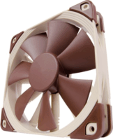 Noctua NF-F12 PWM 120mm Rendszerhűtő ventilátor - Barna