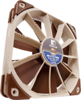 Noctua NF-F12 PWM 120mm Rendszerhűtő ventilátor - Barna