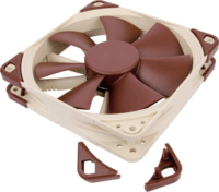 Noctua NF-F12 PWM 120mm Rendszerhűtő ventilátor - Barna