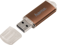 Hama 32GB USB2.0 Barna (Laeta) Flash drive