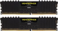 Corsair Vengeance LPX Black - DDR4 16GB 2666MHz (2x8GB) - Memória