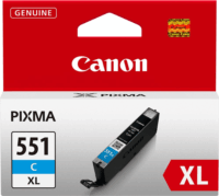 Canon CLI-551 XL Eredeti Tintapatron Cián