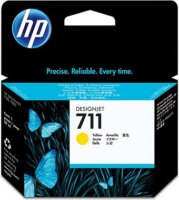 HP 711 Eredeti Tintapatron - Sárga
