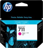 HP 711 3 csomag 29 ml-es bíbor tintapatron