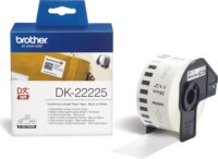 Brother DK-22225 folytonos szalag tekercsben 38mm / 30.48m - Fehér alapon fekete