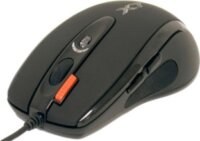 A4Tech X710 EVO USB Gaming Egér - Fekete