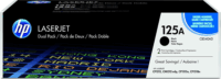 HP CB540AD 125A Toner Dual Pack Fekete