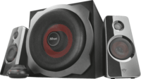 Trust GXT 38 Tytan 2.1 Ultimate Bass Hangszóró szett - Fekete