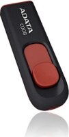 A-data 4GB C008 USB 2.0 pendrive - Fekete/piros