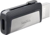 Sandisk 32GB Ultra Dual Drive USB 3.1 Pendrive - Fekete/Ezüst