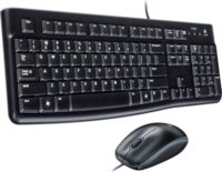 Logitech MK120 USB Billentyűzet + Egér - Angol (US)