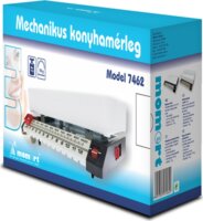 Momert 7462 Mechanikus konyhai mérleg - Fekete/Fehér