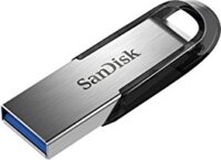 Sandisk 64GB Ultra Flair USB 3.0 pendrive - Ezüst/fekete