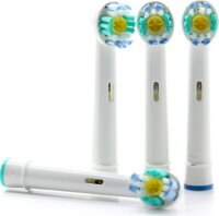 Oral-B EB18-4 Braun 3D White pótfej - ValuePack (4 db / csomag)