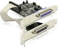 Delock PCI Express kártya > 2 x párhuzamos
