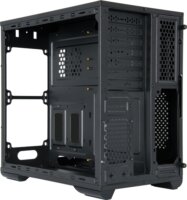 Chieftec Uni UK-02B-OP ATX Számítógépház - Fekete