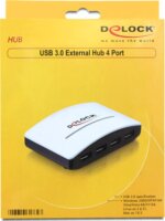 Delock USB 3.0 External HUB 4 Port