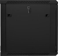 Lanberg 19" fali rack szekrény 12U 600x600mm - fekete